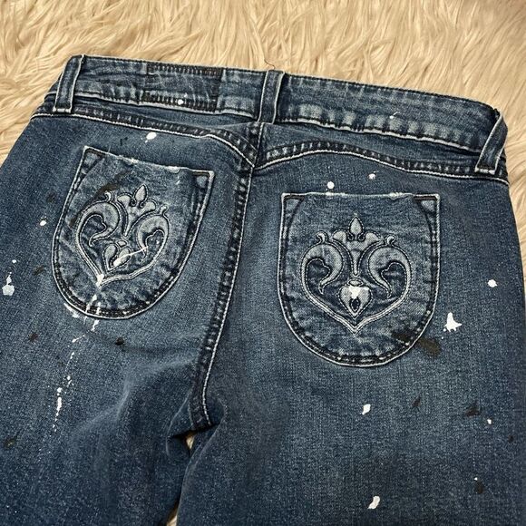 SIWY paint splatter jeans size 25 - Picture 5 of 5